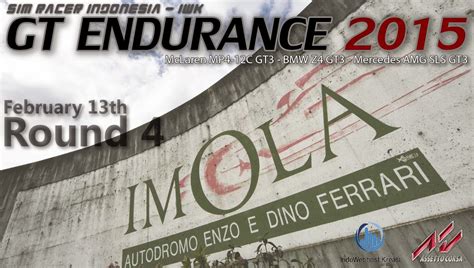 RF2 Asia Series Sim Racer Indonesia Assetto Corsa Endurance Season