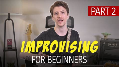 Improvising Guitar Solos For Complete Beginners Part 2 Youtube