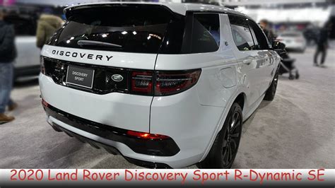 2020 Land Rover Discovery Sport R Dynamic Se Exterior And Interior