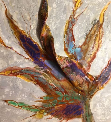 Botanical With A Twist Encaustic Encaustic Painting Beeswax Richard