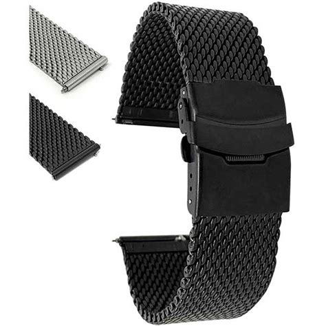 Bandini Mesh Watch Bands Stainless Steel Straps Shoptictoc