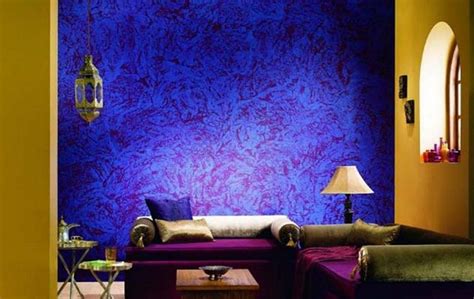 15 Room Designs With Textured Paint