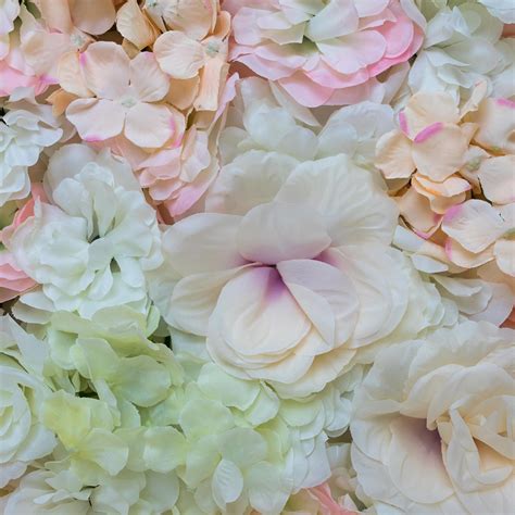 Hydrangea Rose And Dahlia Flower Wall Panels Perfect Backdrops