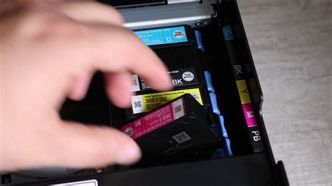 Do one of the following: How To Install Ink on Epson XP 6100 - YouTube