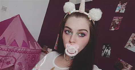 Woman 24 Who Dresses Up As An Adult Baby Forced To Insist She S Not