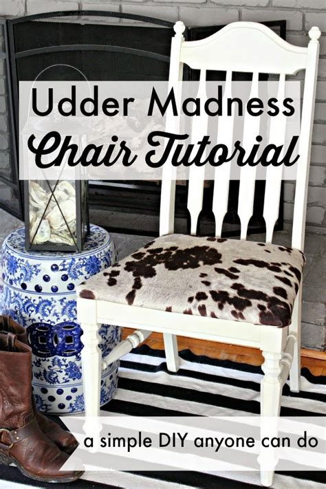 Living room chairs on sale | complete your interior today with catch! Udder Madness Chair Makeover - Southern State of Mind