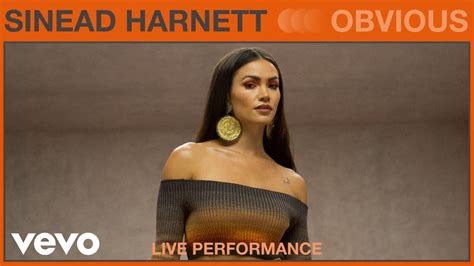 Sinead Harnett Obvious Live Performance Vevo Youtube