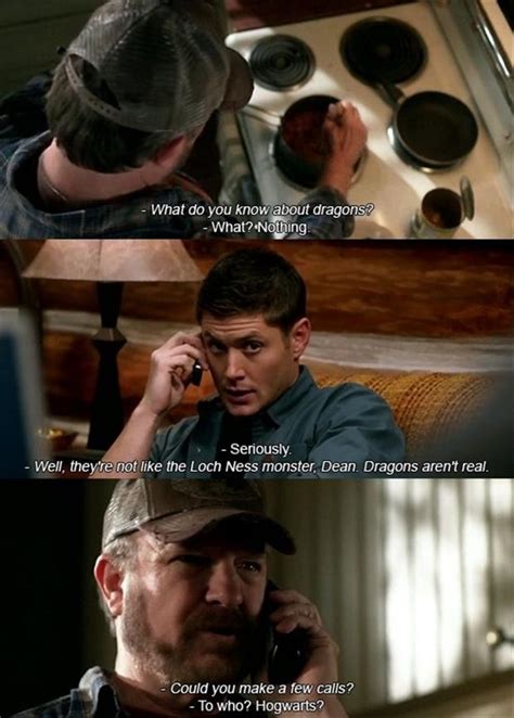 Dean Supernatural Funny Quotes Dump A Day
