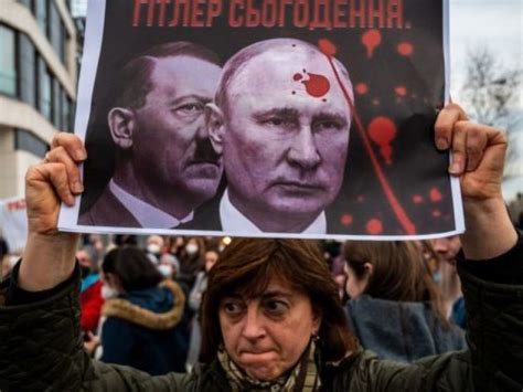 Rusos Se Manifiestan Contra Régimen Dictatorial De Putin Meganoticias