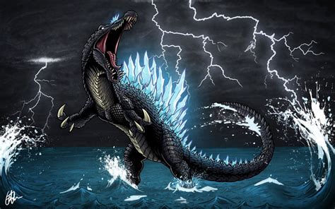 Monster Spinosaurus Gen2 In Jurassic World Devil T Rex Godzilla Porn