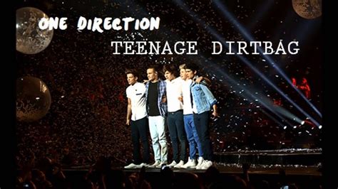 One Direction Teenage Dirtbag Official Youtube