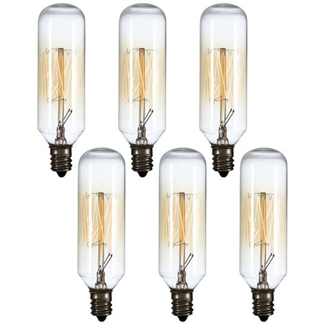 Short Tubular Light Bulbs Lamps Plus