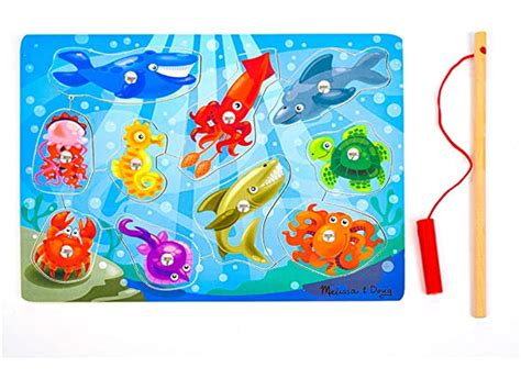 Melissa And Doug Fishing Magnetic Puzzle