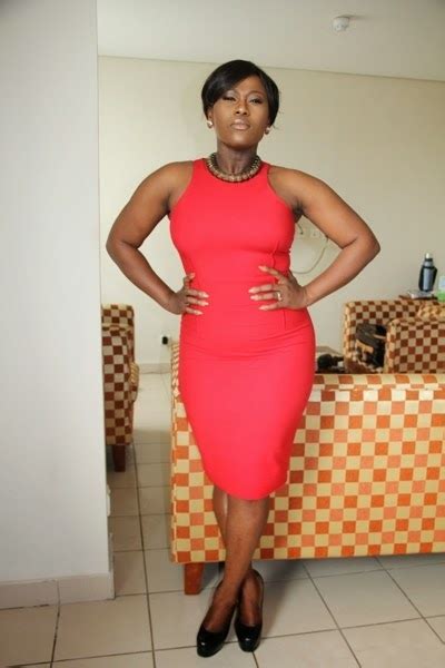 nollywood by mindspace uche jombo is hot in red
