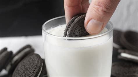 Dunk Your Oreos In Milk And Freeze Them Youll Thank Us Later