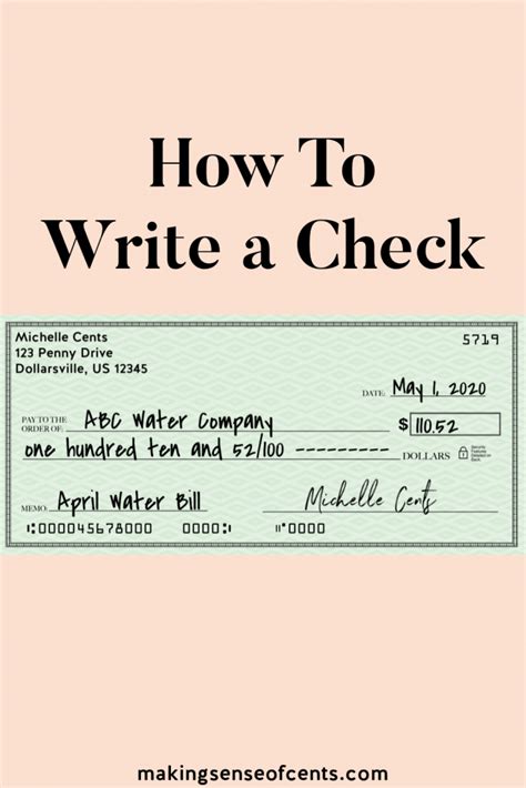 6 Simple Steps That Will Teach You How To Write A Check Blog Poll