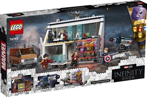 Buy Lego Marvel Avengers Endgame Final Battle Collectible Building Kit Battle Scene At