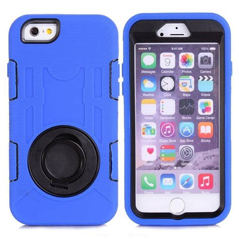 Shockproof Case For Iphone 6 6s Blue