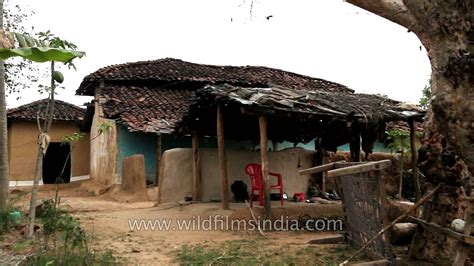 Traditional Mud House At Narna Village Madhya Pradesh Youtube