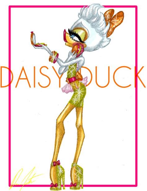 Daisy Beautifully Blushed By Daren J Famous Cartoons Classic