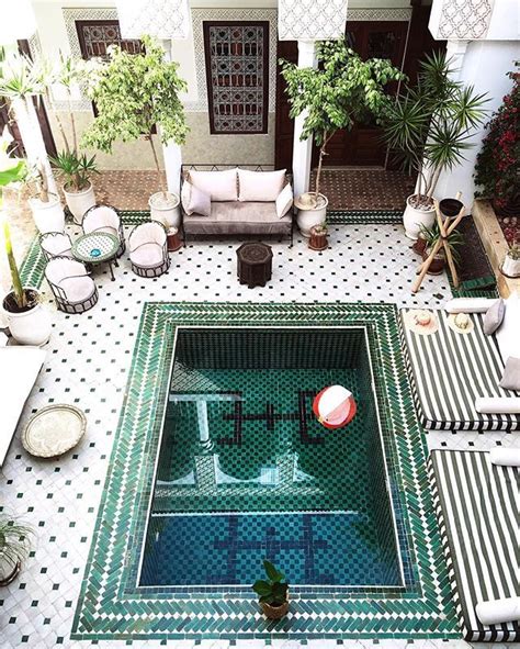 Le Riad Yasmine Marrakech Architecture Pinterest