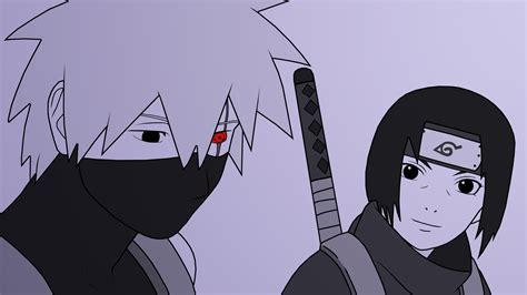 Kakashi Vs Itachi