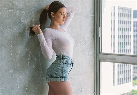 A Look At Gorgeous New Adult Film Star Lana Rhoades Part 2