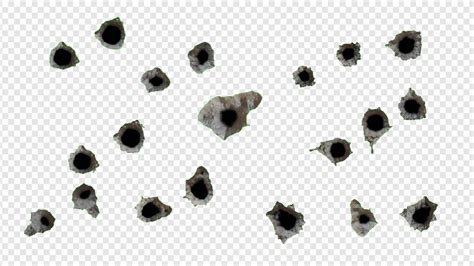 Bullet Holes Png Transparent Images Download Png Packs