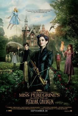 The miss peregrine's home for peculiar children lesson plan contains a variety of teaching materials that cater to all learning styles. Miss Peregrine's Home for Peculiar Children (film) - Wikipedia