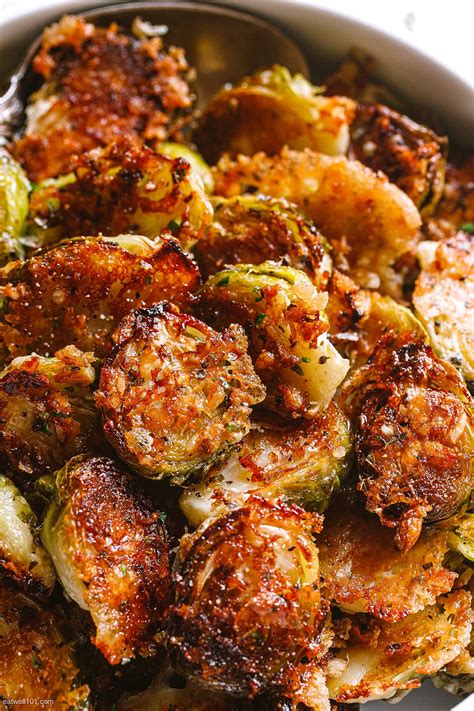 Parmesan Brussels Sprouts Recipe How To Roast Brussels Sprouts