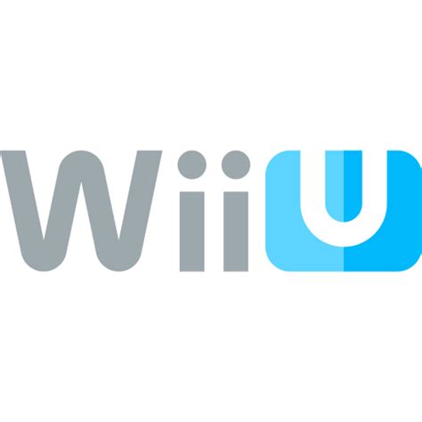 Wii U Free Logo Icons