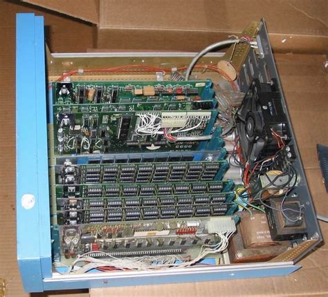 Inside Of The Altair 8800 As Delivered Technology Gadgets Technology