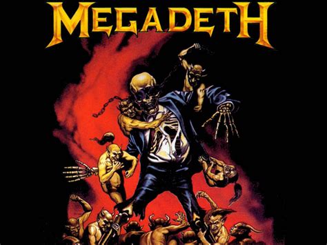Megadeth Megadeth Wallpaper 23401105 Fanpop