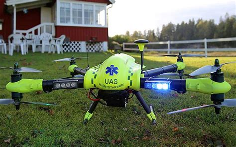 Meet The Defibrillator Drone That Could Save Your Life Bgr