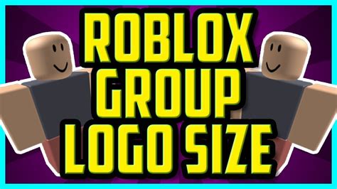 roblox group logo size my xxx hot girl