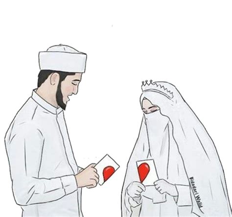Wedding Islamic Islamicwedding Sticker By Aishaaboughonei