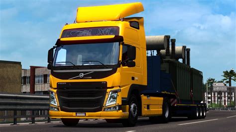 Euro truck simulator 2 1 37 torrent. ETS2 v1.37 Ownable overweight trailer Broshuis v1.2.3 - YouTube