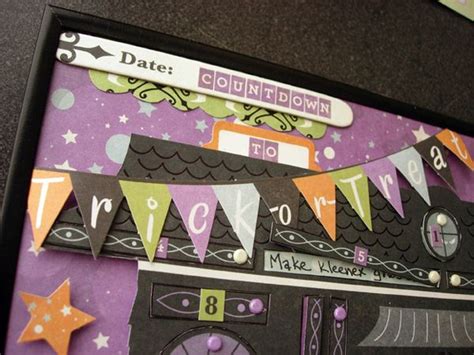 scrapbook and cards today blog halloween countdown with aly dosdall
