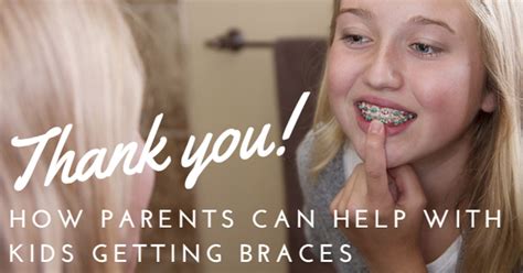 How To Help Your Child Adjust To Braces Dr Andy Parma Oh