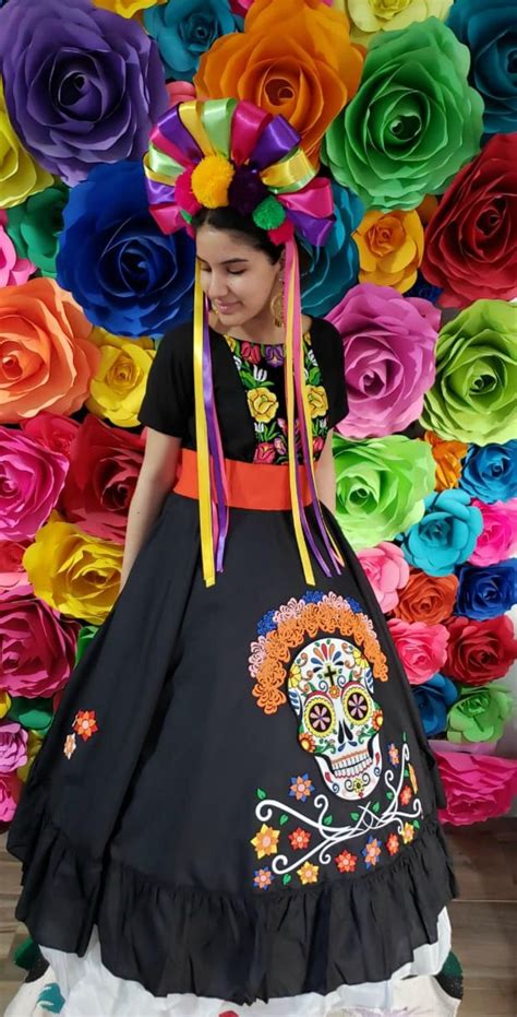 Pin On Mexican Dress