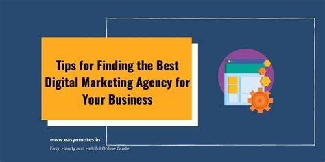 Tips For Finding The Best Digital Marketing Agency