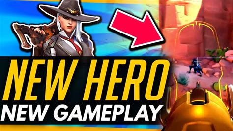 Overwatch First Ashe Gameplay Full Game New Hero Blizzcon Youtube