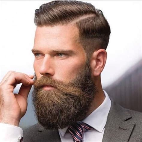 your daily dose of great beards📍 mens hairstyles undercut beard
