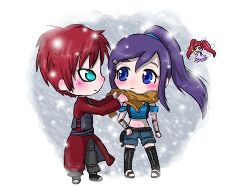 Request Gaara And Oc By Tropicalsnowflake On Deviantart
