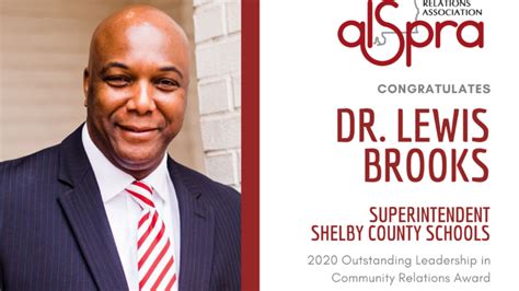 Dr Lewis Brooks Honored With Outstanding Leadership In Community