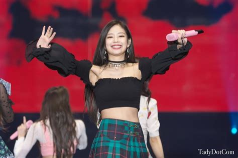 BLACKPINK Jennies Sexiest Stage Outfit Of All Time Photos