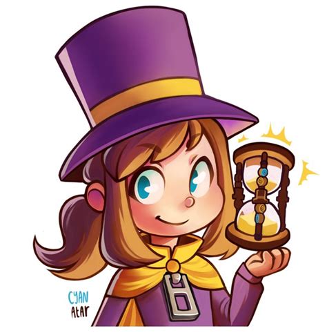 Cyanatar A Hat In Time Girl With Hat Kids Hats