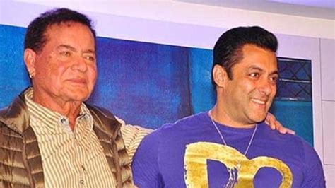 Salman Khan Calls Salim Khan The Coolest Dad On Fathers Day ‘he Does