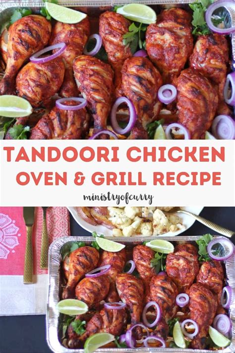 Tandoori chicken is a famous dish from the northern part of india. Homemade Tandoori Chicken | Oven & Grill Recipe - Ministry ...