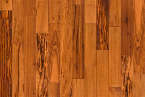 Tigerwood Natural Exotics Collection Engineered Hardwood Flooring